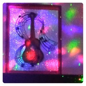 Guitar wall art
